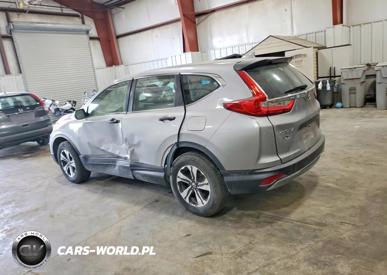 2018 Honda Cr-V Lx VIN:2HKRW6H34JH231219 - 2