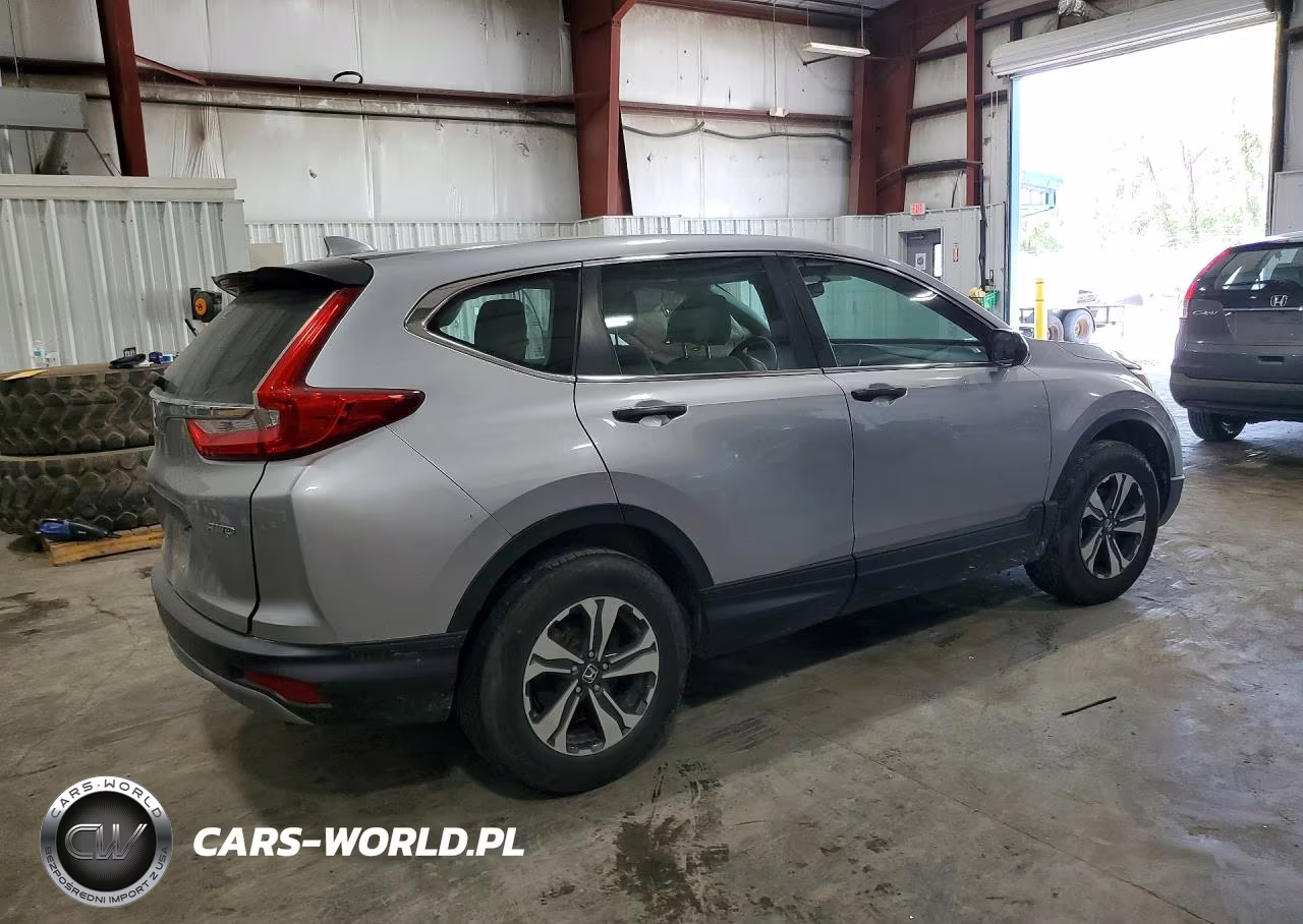2018 Honda Cr-V Lx VIN:2HKRW6H34JH231219 - 3