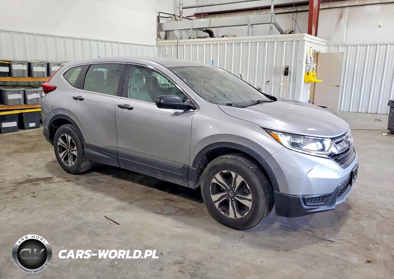 2018 Honda Cr-V Lx VIN:2HKRW6H34JH231219 - 4