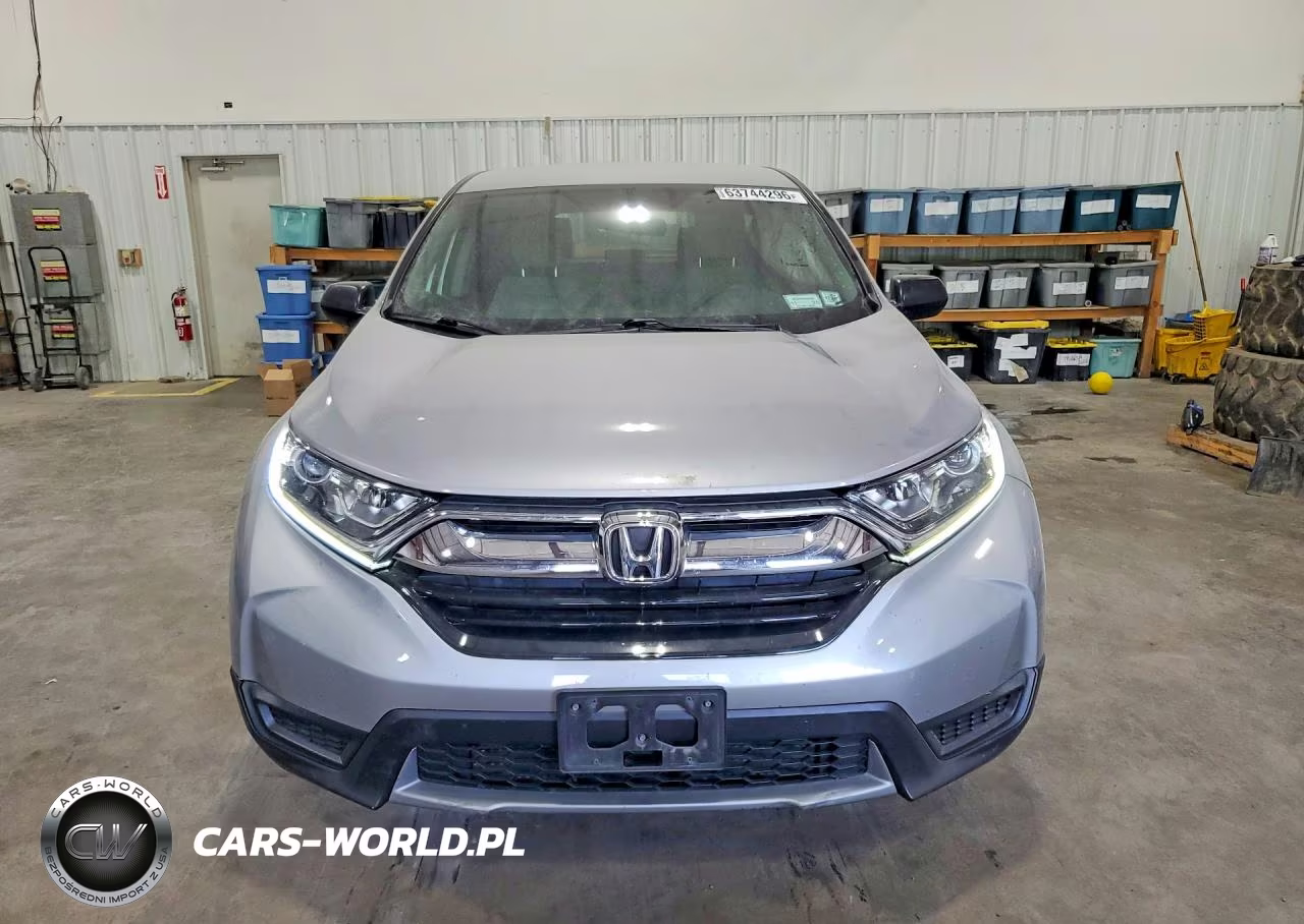 2018 Honda Cr-V Lx VIN:2HKRW6H34JH231219 - 5