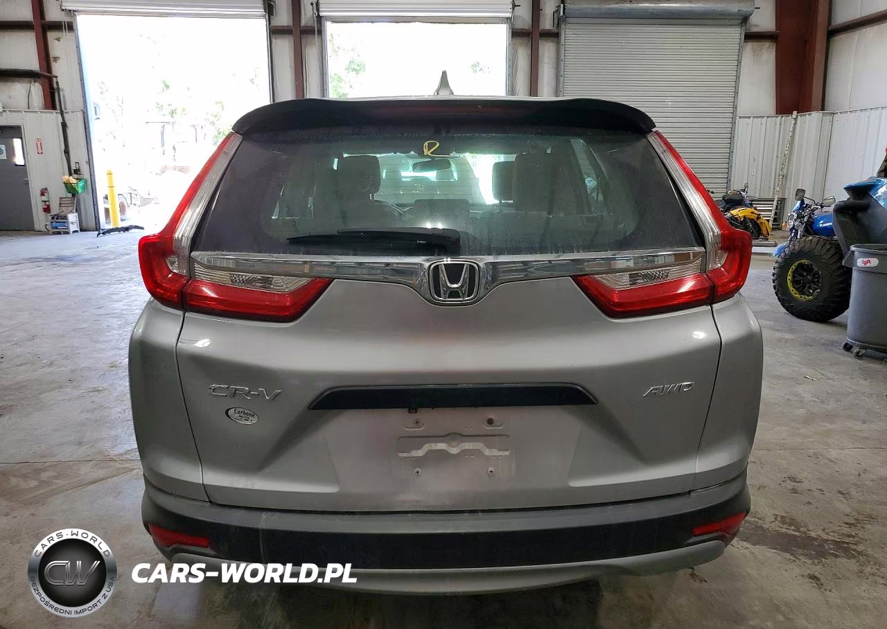 2018 Honda Cr-V Lx VIN:2HKRW6H34JH231219 - 6