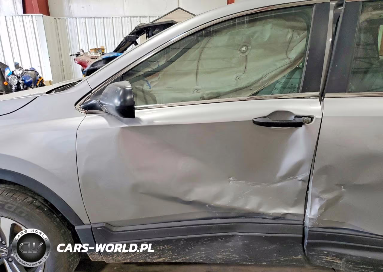2018 Honda Cr-V Lx VIN:2HKRW6H34JH231219 - 7