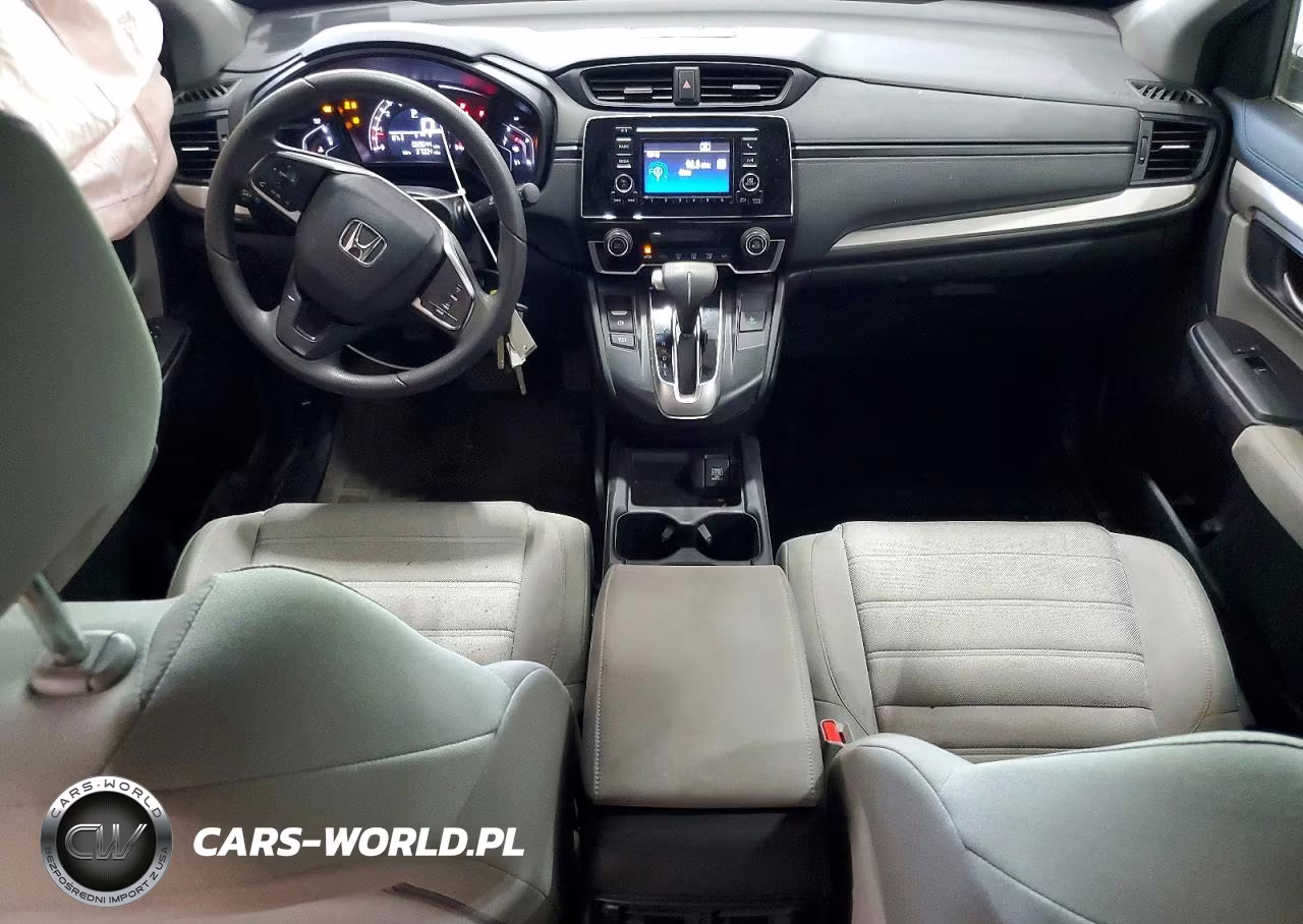 2018 Honda Cr-V Lx VIN:2HKRW6H34JH231219 - 8
