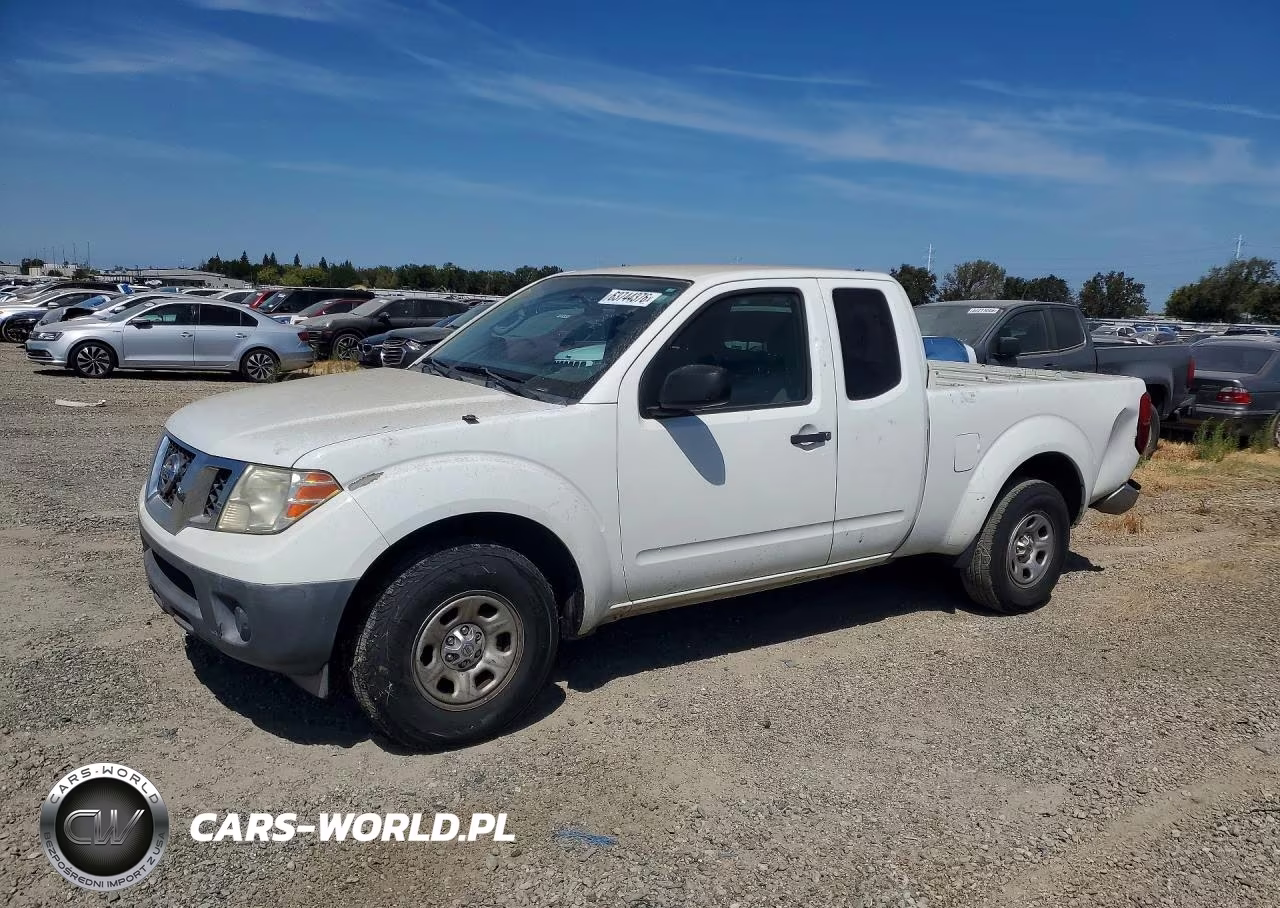 2014 Nissan Frontier S