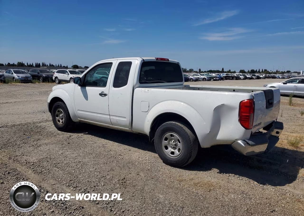 2014 Nissan Frontier S VIN:1N6BD0CT0EN708792 - 2
