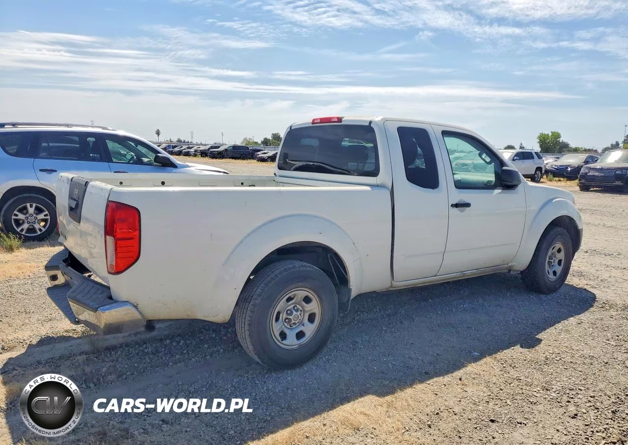 2014 Nissan Frontier S VIN:1N6BD0CT0EN708792 - 3