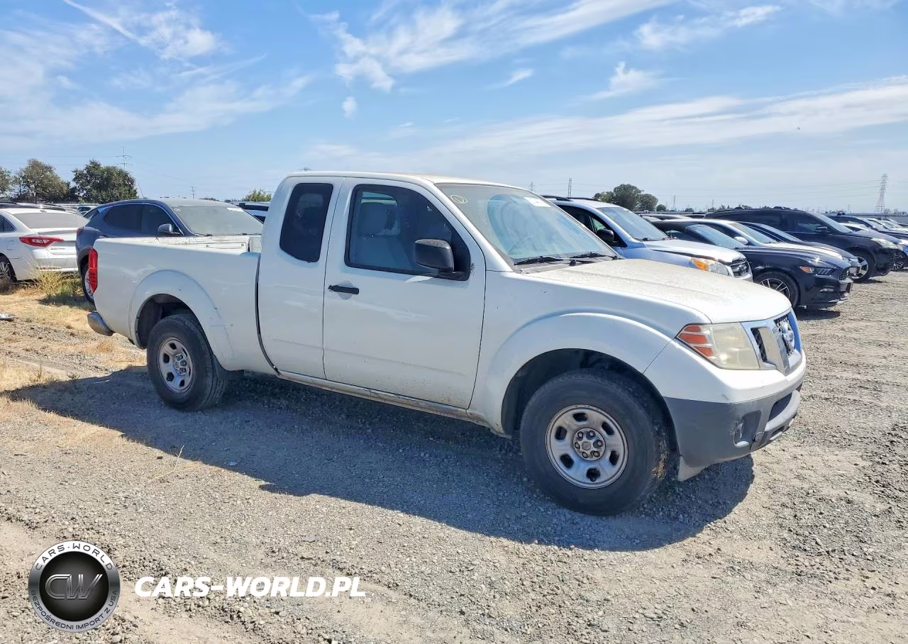 2014 Nissan Frontier S VIN:1N6BD0CT0EN708792 - 4