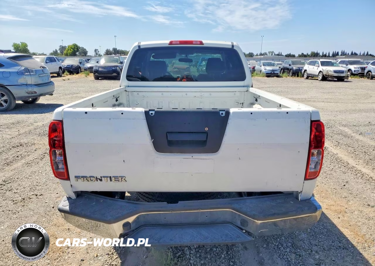 2014 Nissan Frontier S VIN:1N6BD0CT0EN708792 - 6