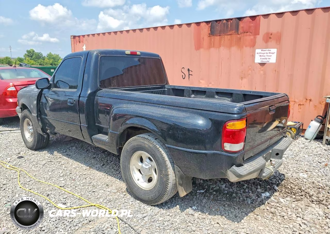 1998 Ford Ranger VIN:1FTYR10C5WPA61336 - 2