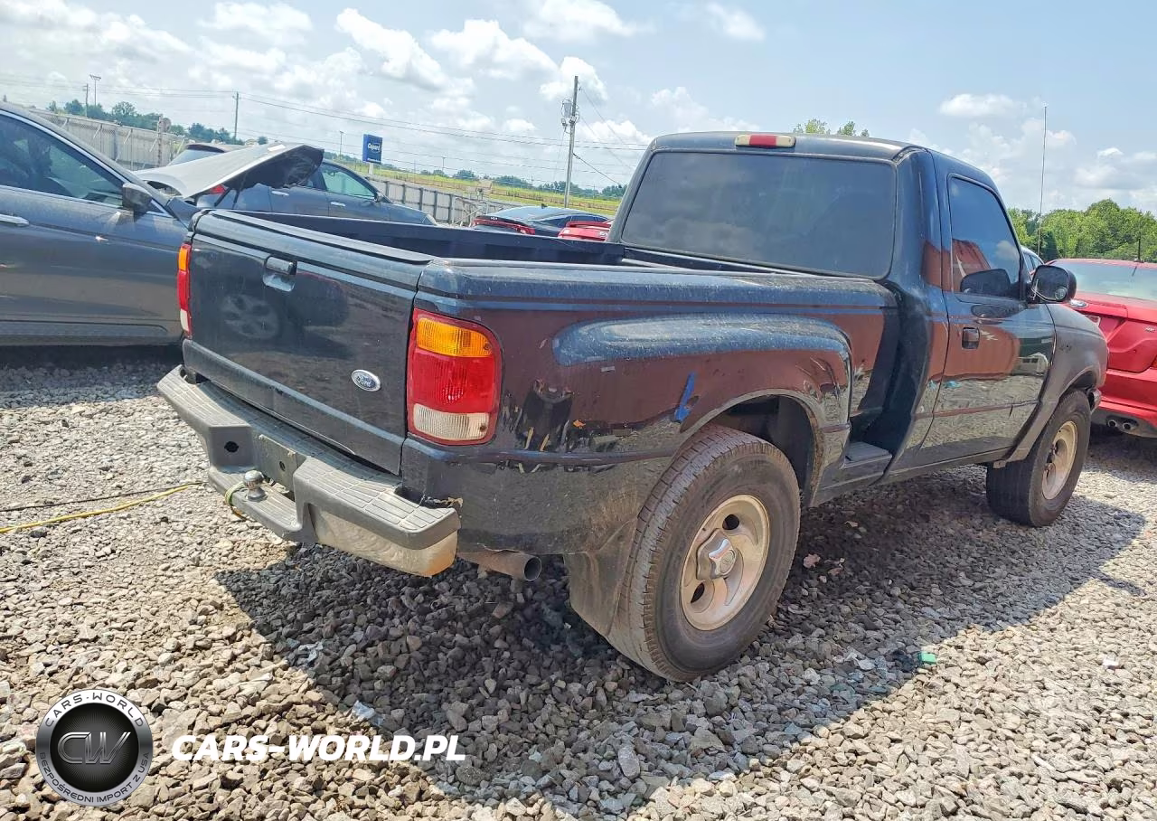 1998 Ford Ranger VIN:1FTYR10C5WPA61336 - 3