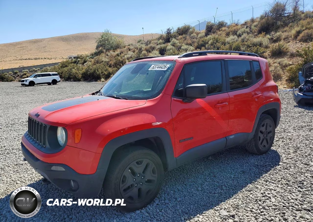 2018 Jeep Renegade Sport – zdjęcie 1 z 13