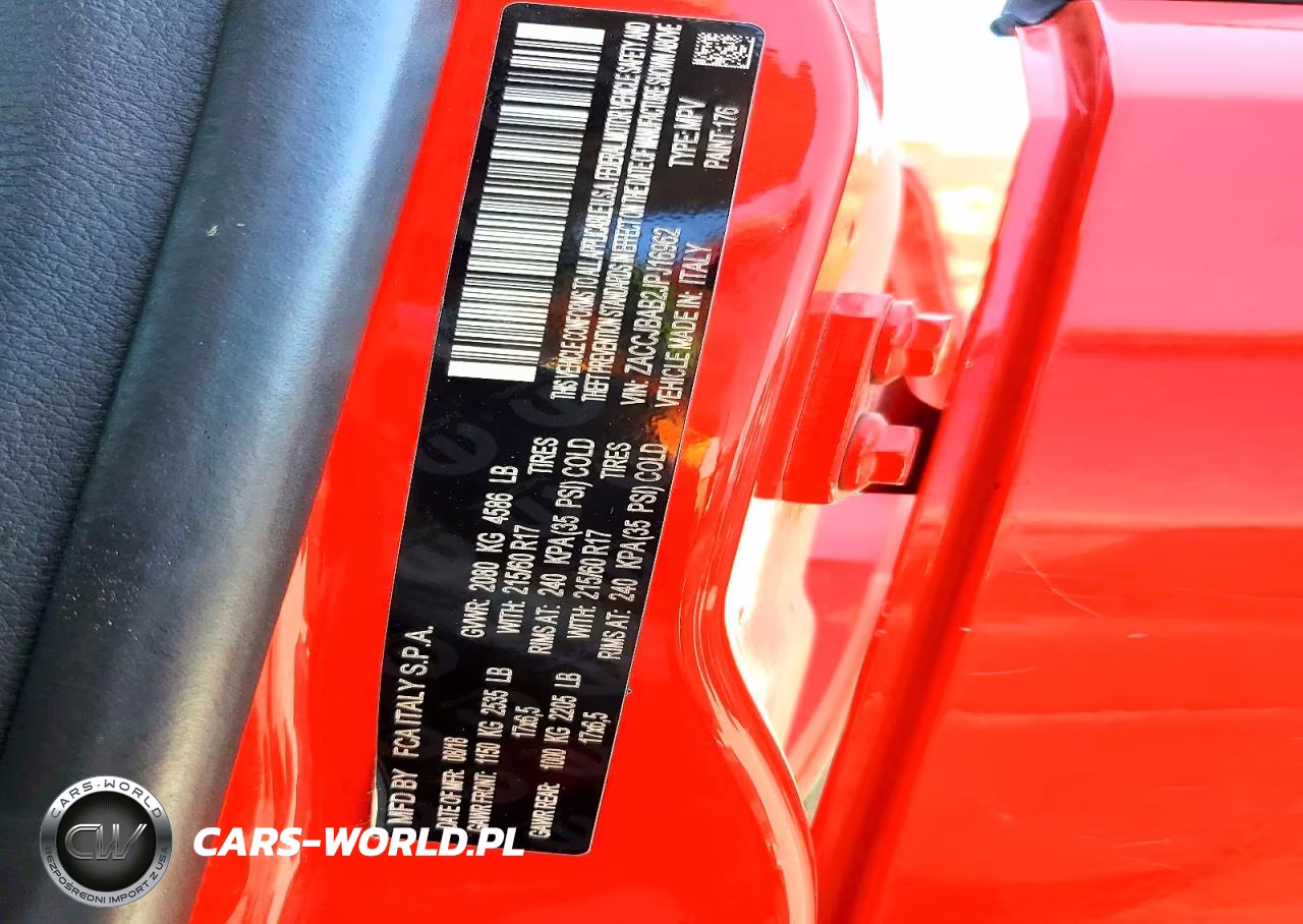 2018 Jeep Renegade Sport VIN:ZACCJBAB2JPJ16962 - 13