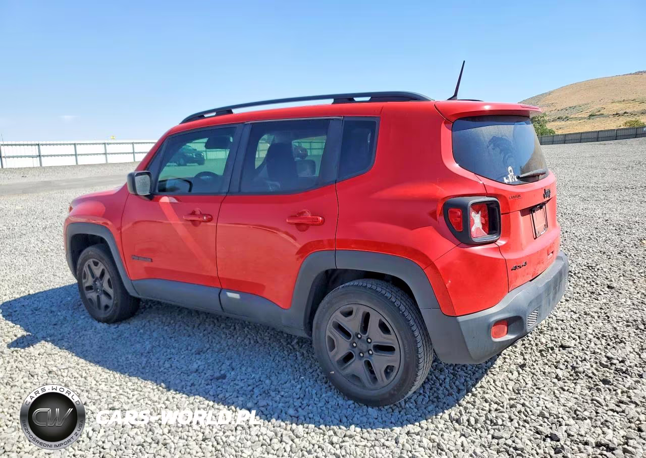 2018 Jeep Renegade Sport VIN:ZACCJBAB2JPJ16962 - 2