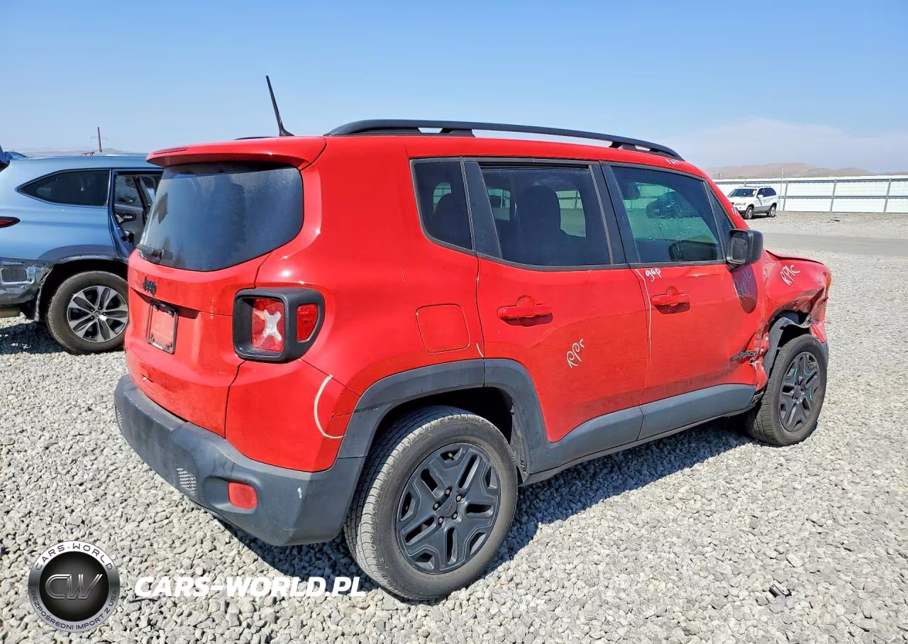 2018 Jeep Renegade Sport VIN:ZACCJBAB2JPJ16962 - 3