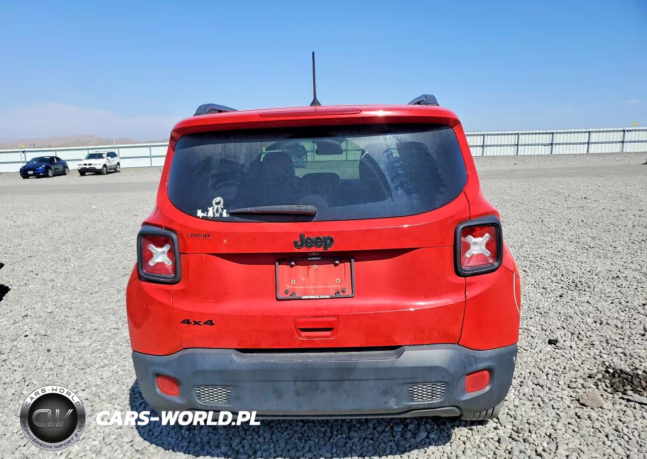 2018 Jeep Renegade Sport VIN:ZACCJBAB2JPJ16962 - 6