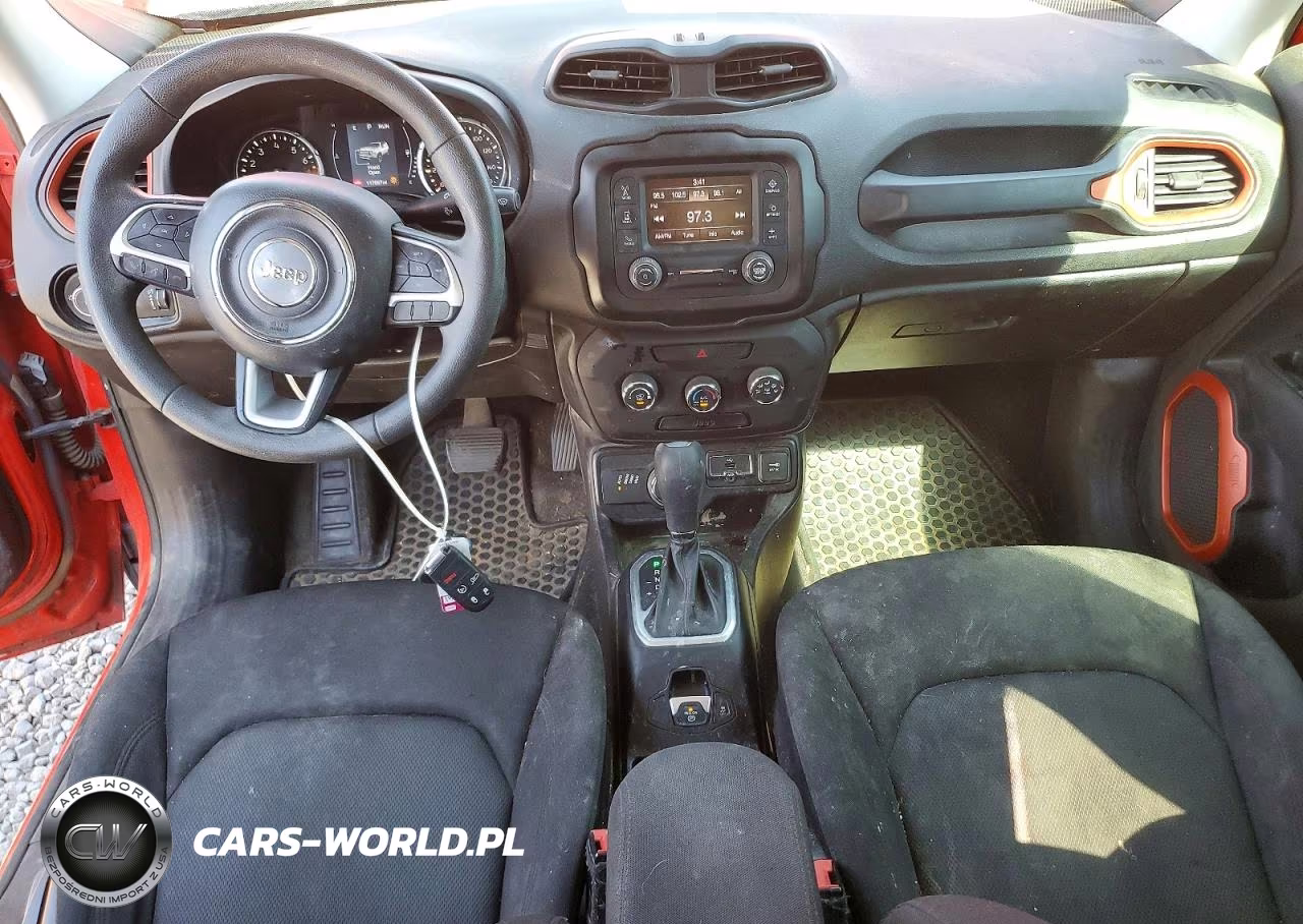 2018 Jeep Renegade Sport VIN:ZACCJBAB2JPJ16962 - 8