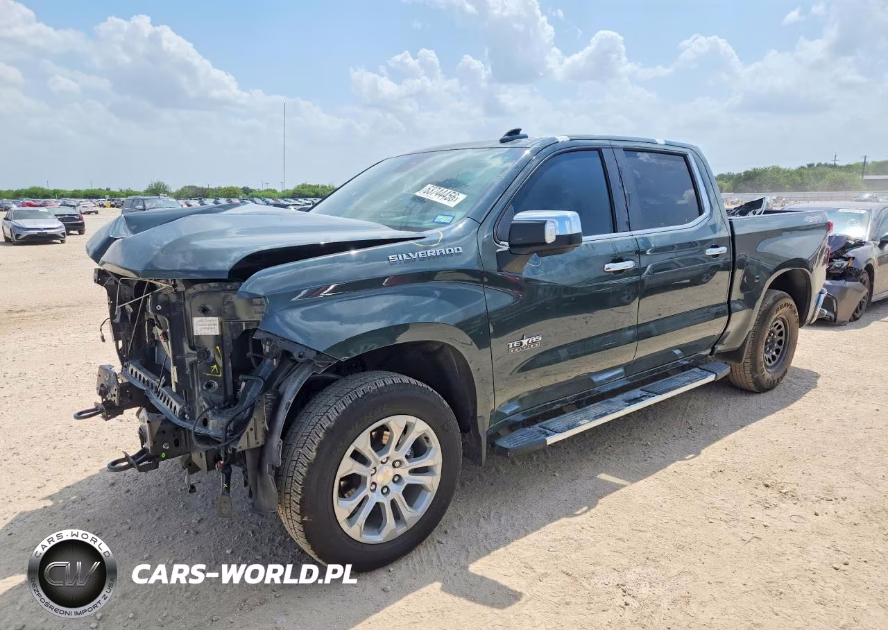 2026 Chevrolet Silverado K1500 Ltz VIN:1GCUKGED5TZ258353 - 1