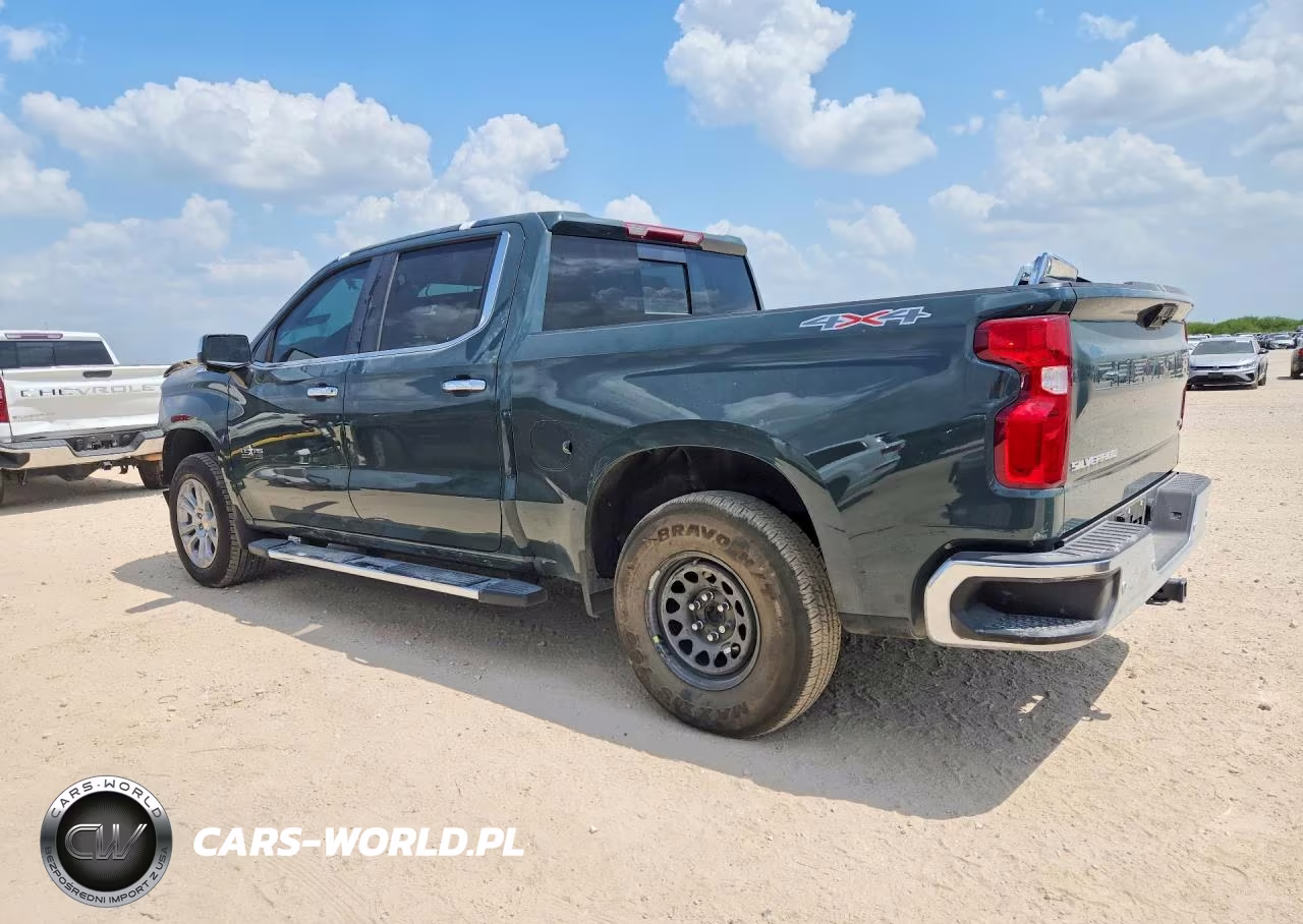 2026 Chevrolet Silverado K1500 Ltz VIN:1GCUKGED5TZ258353 - 2