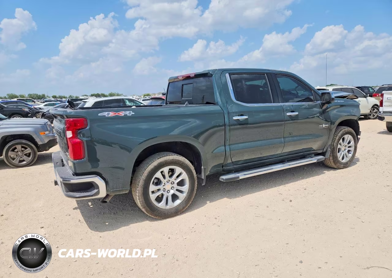 2026 Chevrolet Silverado K1500 Ltz VIN:1GCUKGED5TZ258353 - 3