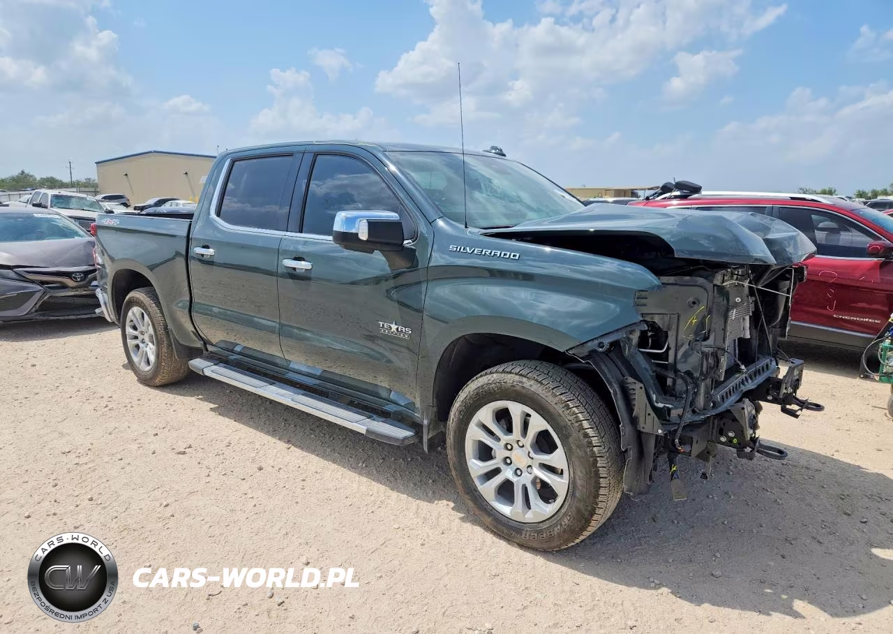 2026 Chevrolet Silverado K1500 Ltz VIN:1GCUKGED5TZ258353 - 4