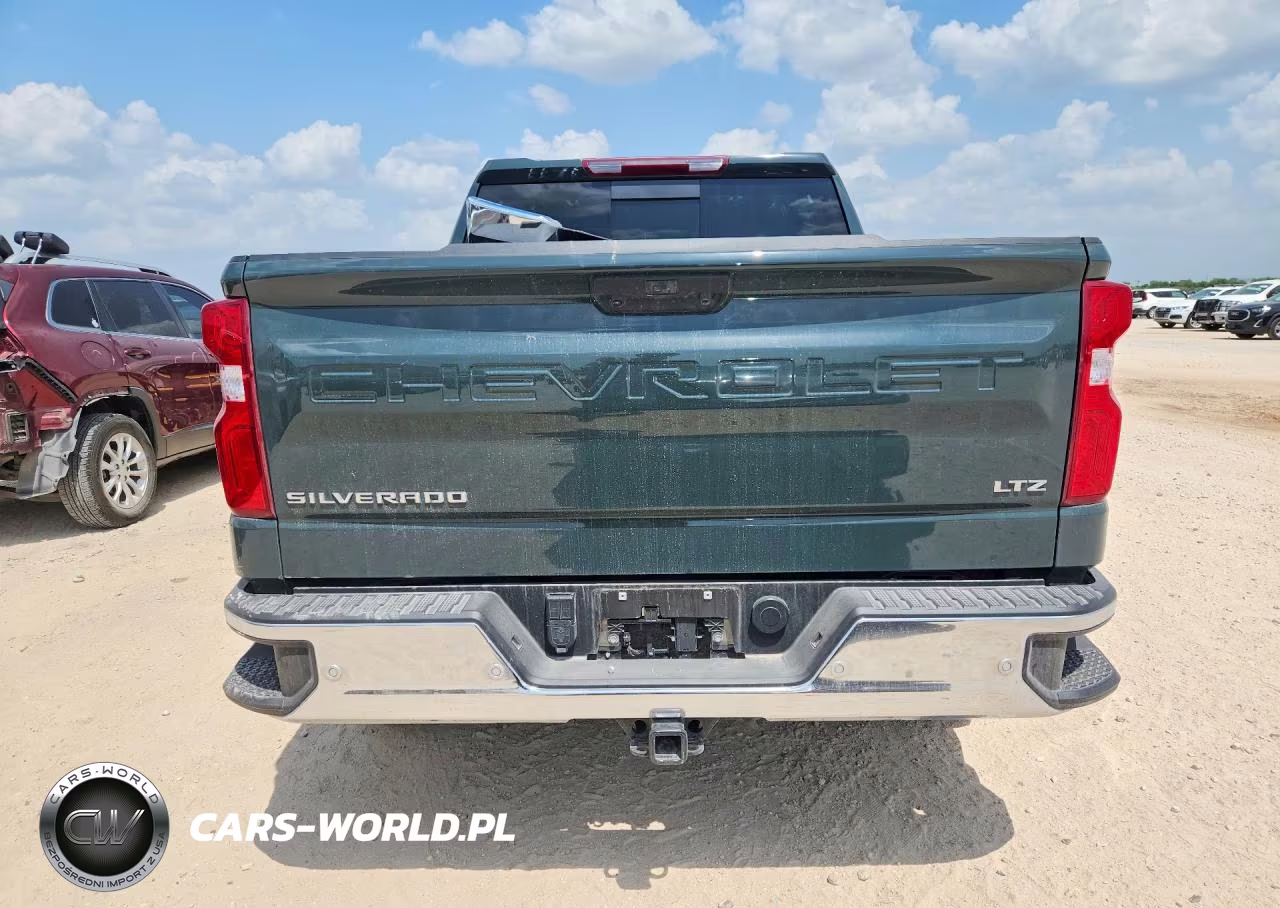 2026 Chevrolet Silverado K1500 Ltz VIN:1GCUKGED5TZ258353 - 6
