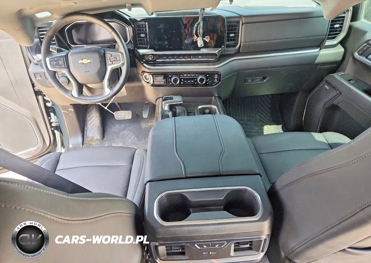 2026 Chevrolet Silverado K1500 Ltz VIN:1GCUKGED5TZ258353 - 8