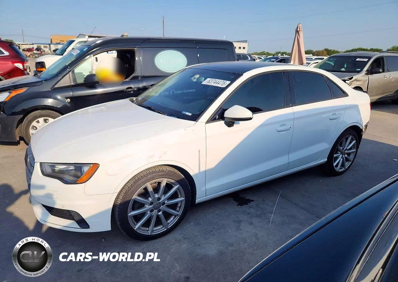 2016 Audi A3 Premium
