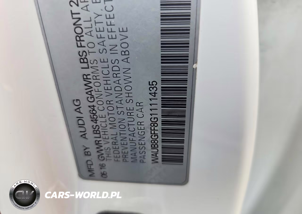 2016 Audi A3 Premium VIN:WAUB8GFF8G1111435 - 13