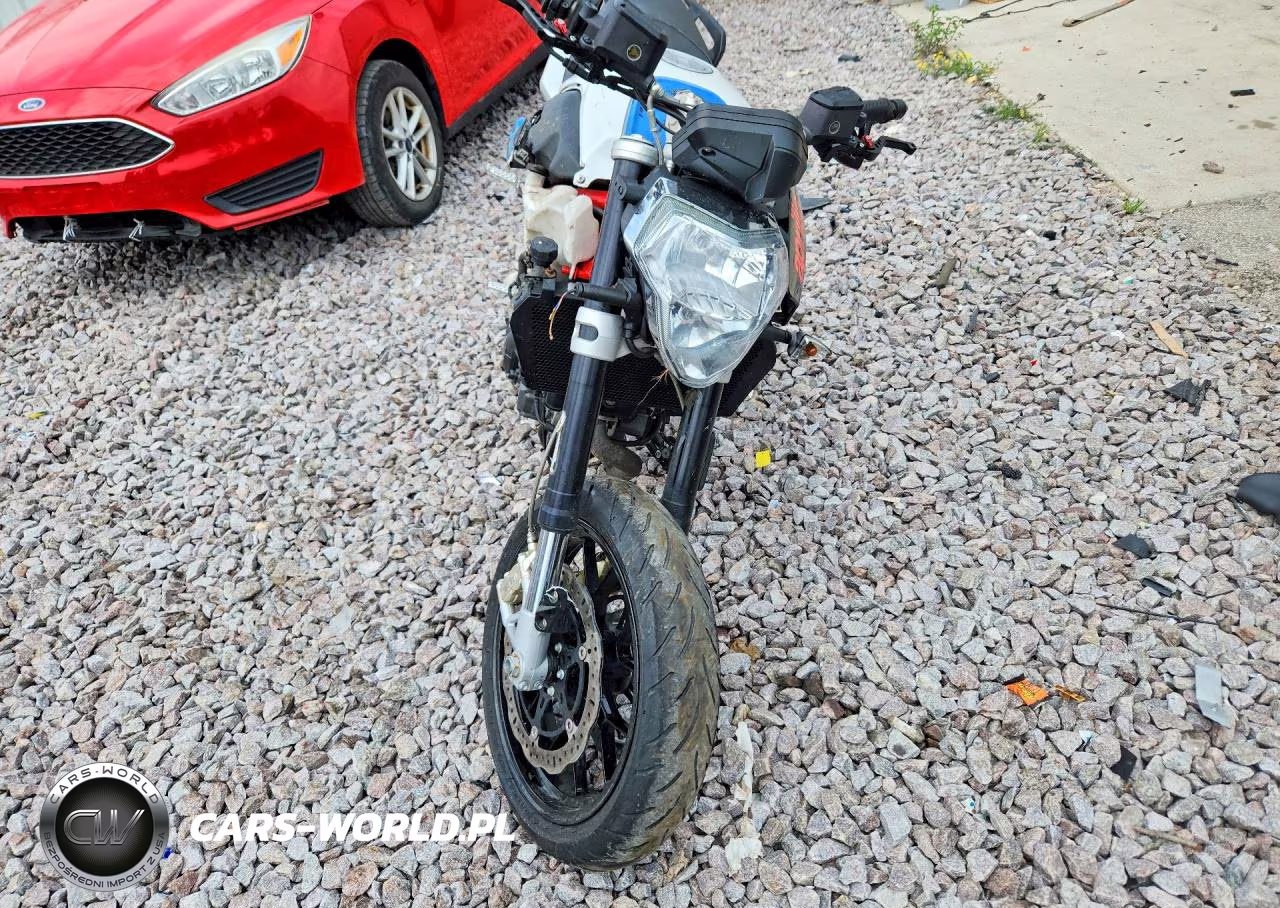 2013 Aprilia Shiver 750 VIN:ZD4RAC01XDS000505 - 2