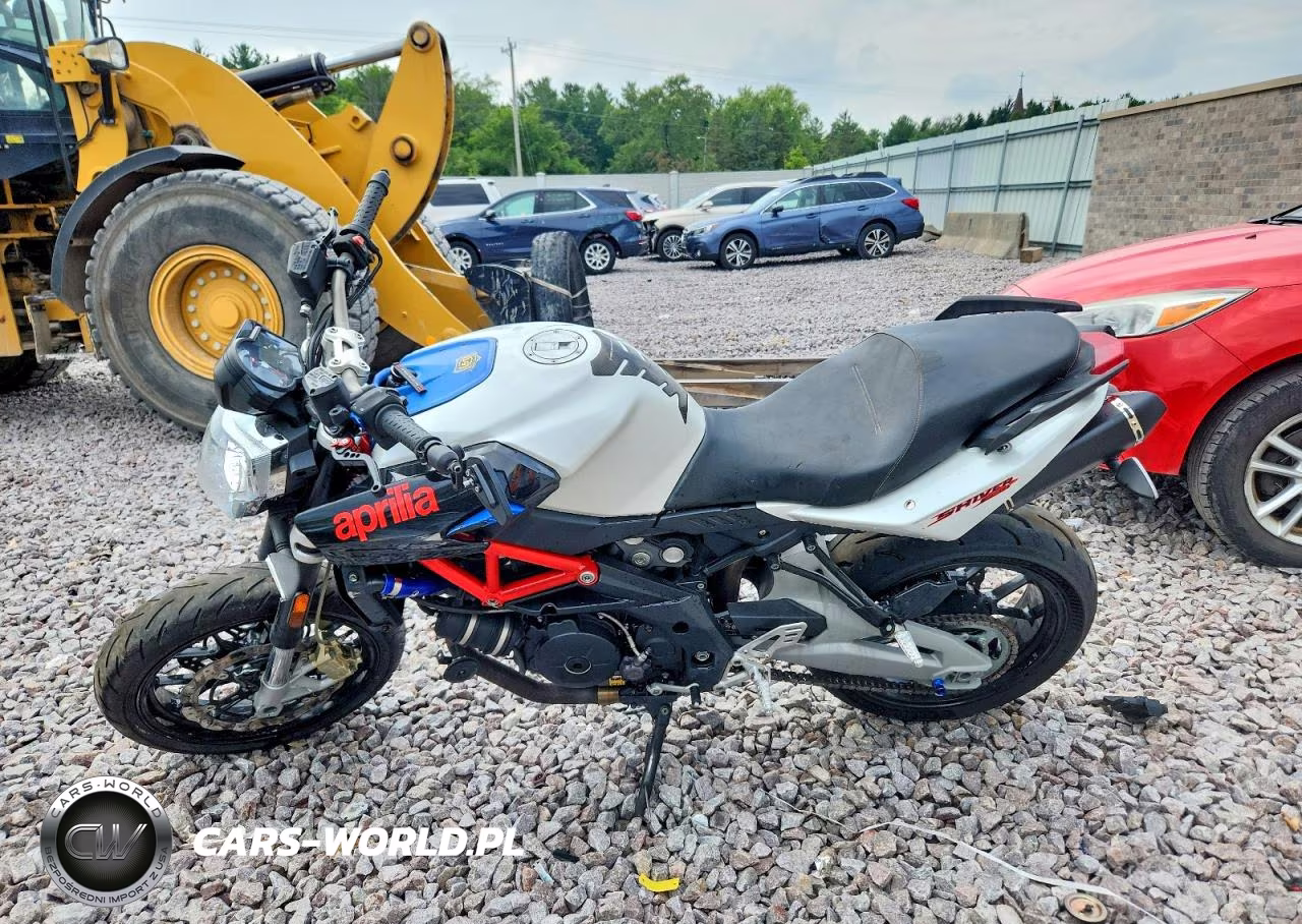 2013 Aprilia Shiver 750 VIN:ZD4RAC01XDS000505 - 3
