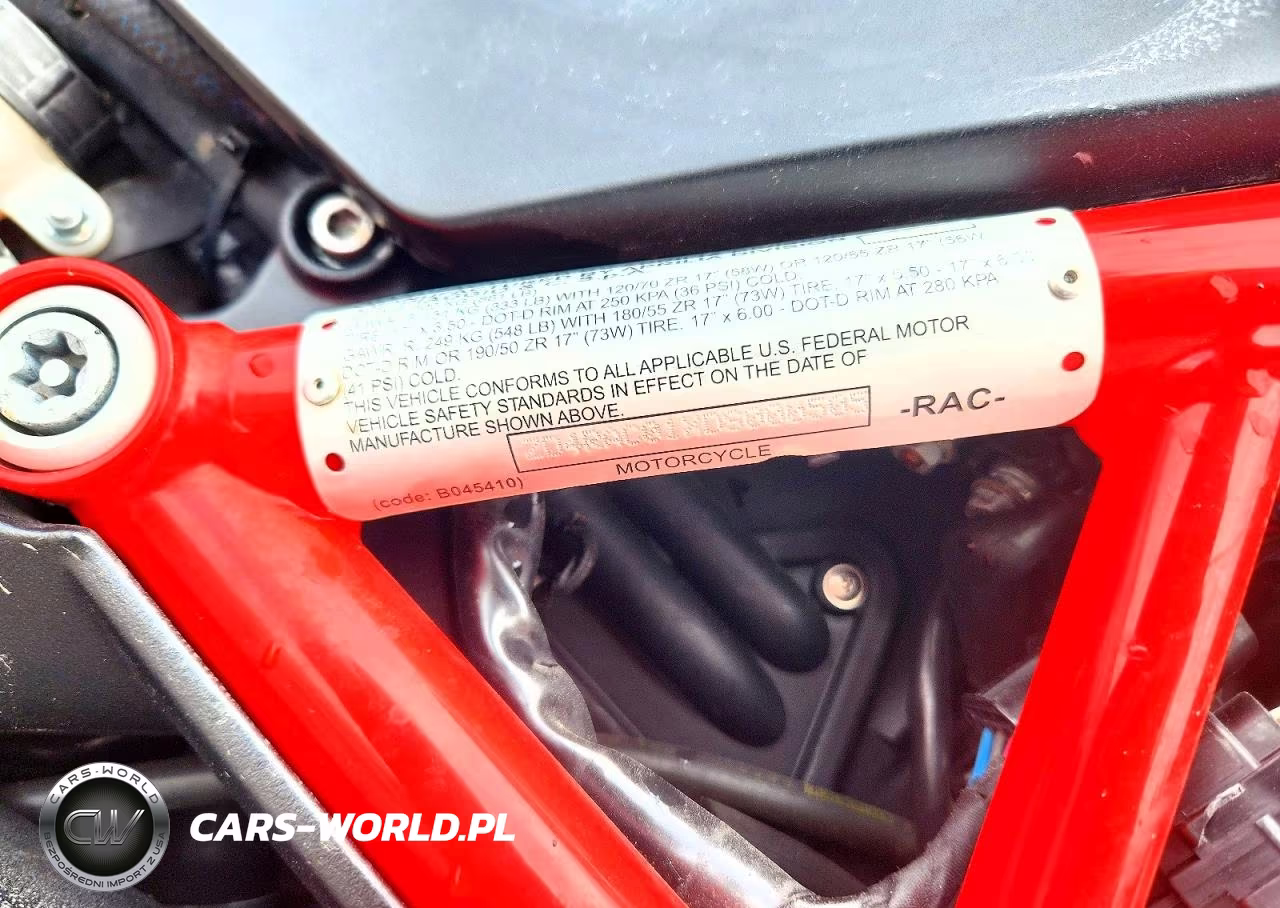 2013 Aprilia Shiver 750 VIN:ZD4RAC01XDS000505 - 9