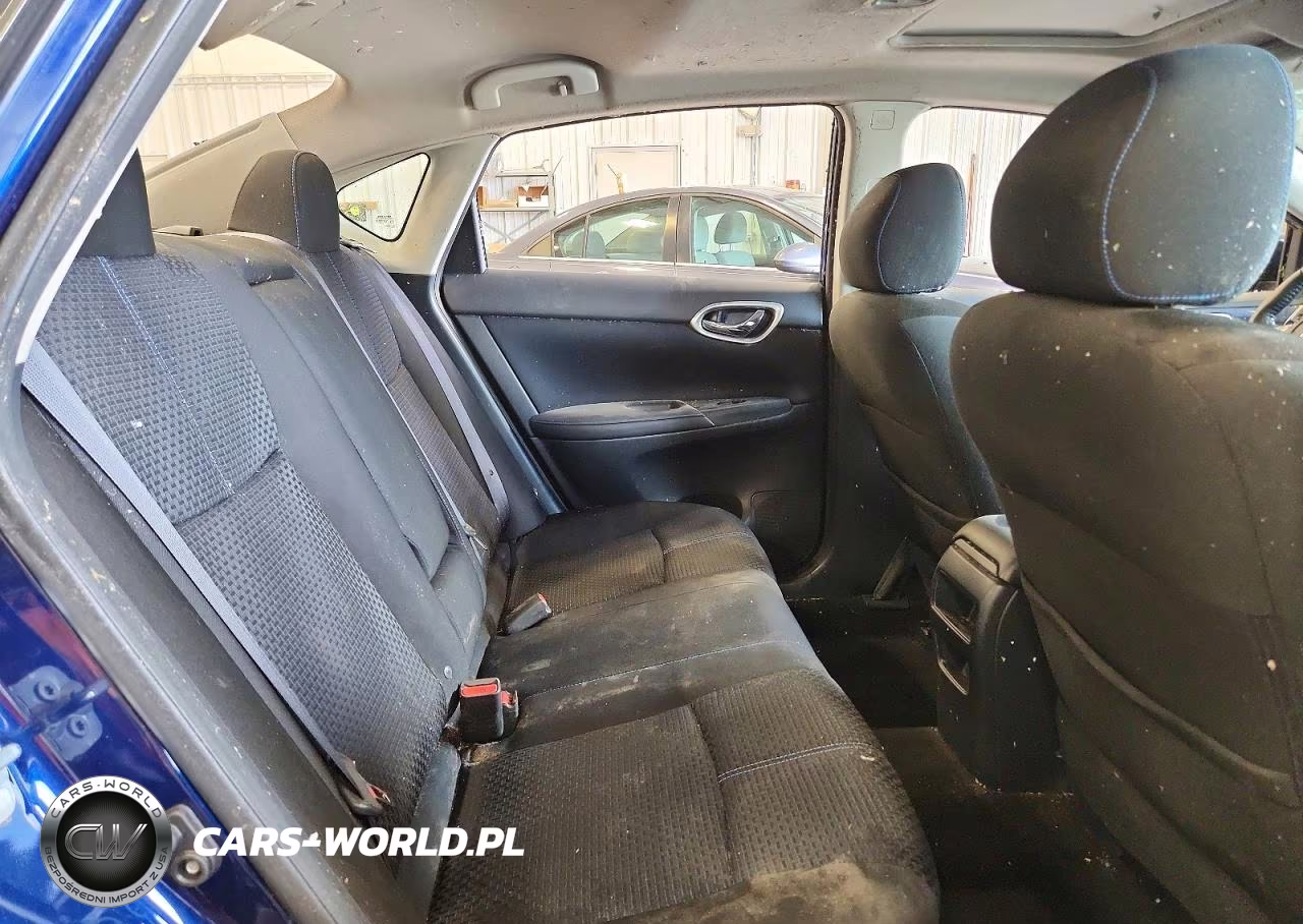 2017 Nissan Sentra Sr Turbo VIN:3N1CB7AP1HY205536 - 10