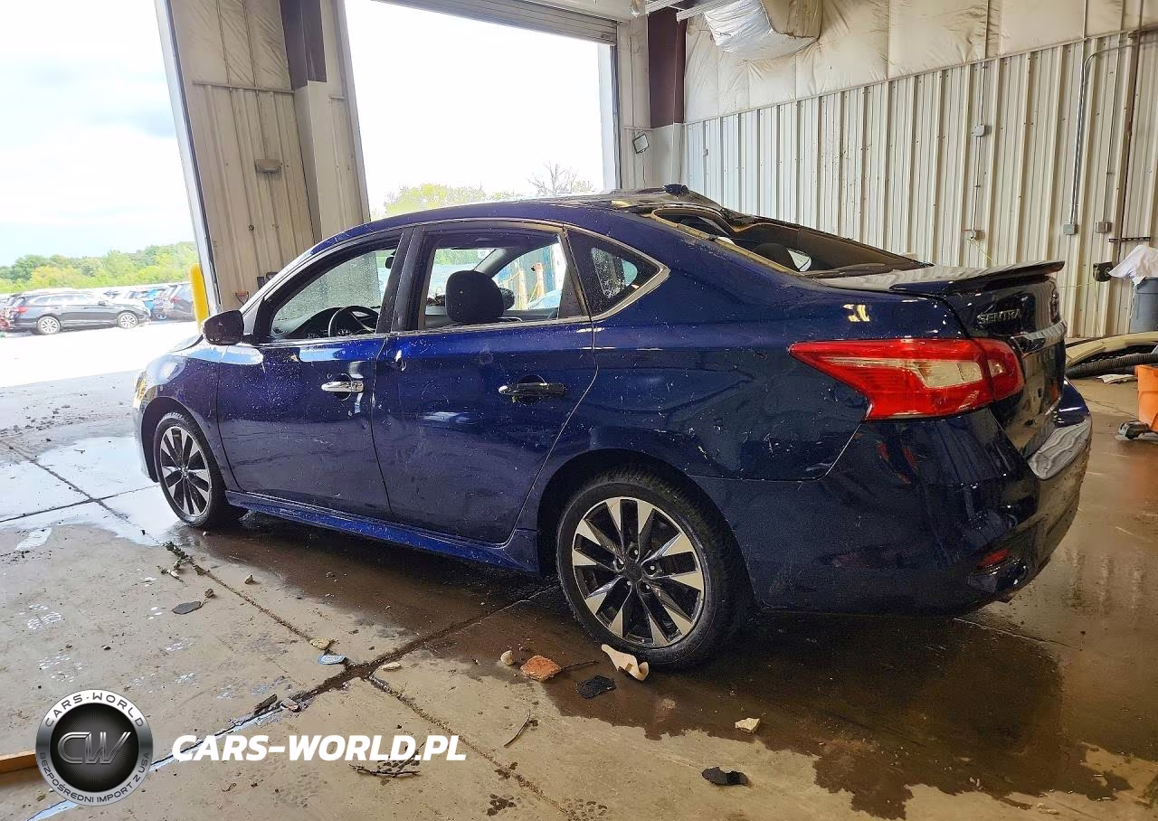 2017 Nissan Sentra Sr Turbo VIN:3N1CB7AP1HY205536 - 2