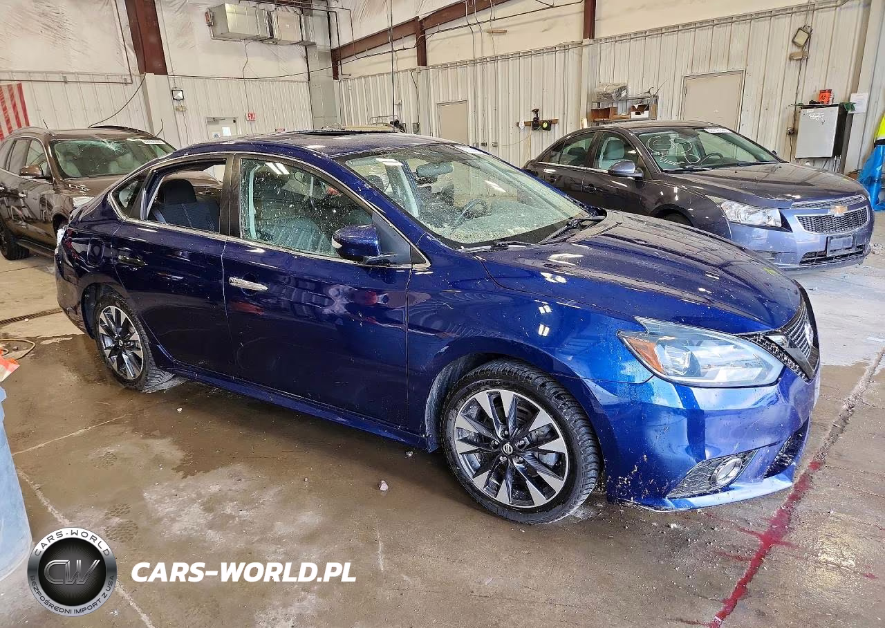 2017 Nissan Sentra Sr Turbo VIN:3N1CB7AP1HY205536 - 4