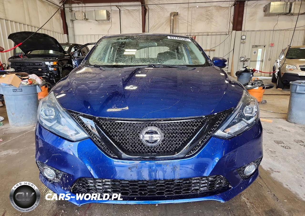 2017 Nissan Sentra Sr Turbo VIN:3N1CB7AP1HY205536 - 5