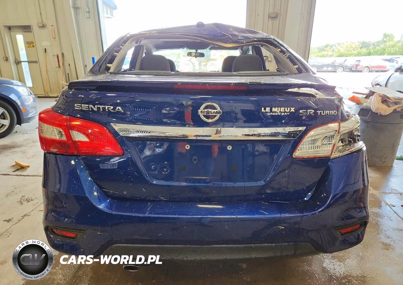 2017 Nissan Sentra Sr Turbo VIN:3N1CB7AP1HY205536 - 6