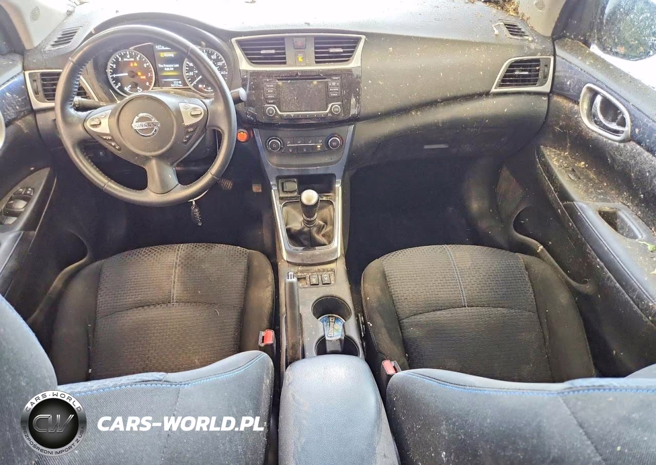 2017 Nissan Sentra Sr Turbo VIN:3N1CB7AP1HY205536 - 8