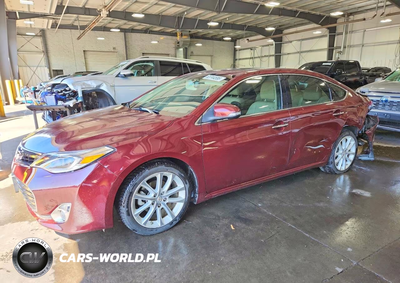 2013 Toyota Avalon Limited VIN:4T1BK1EBXDU006918 - 1