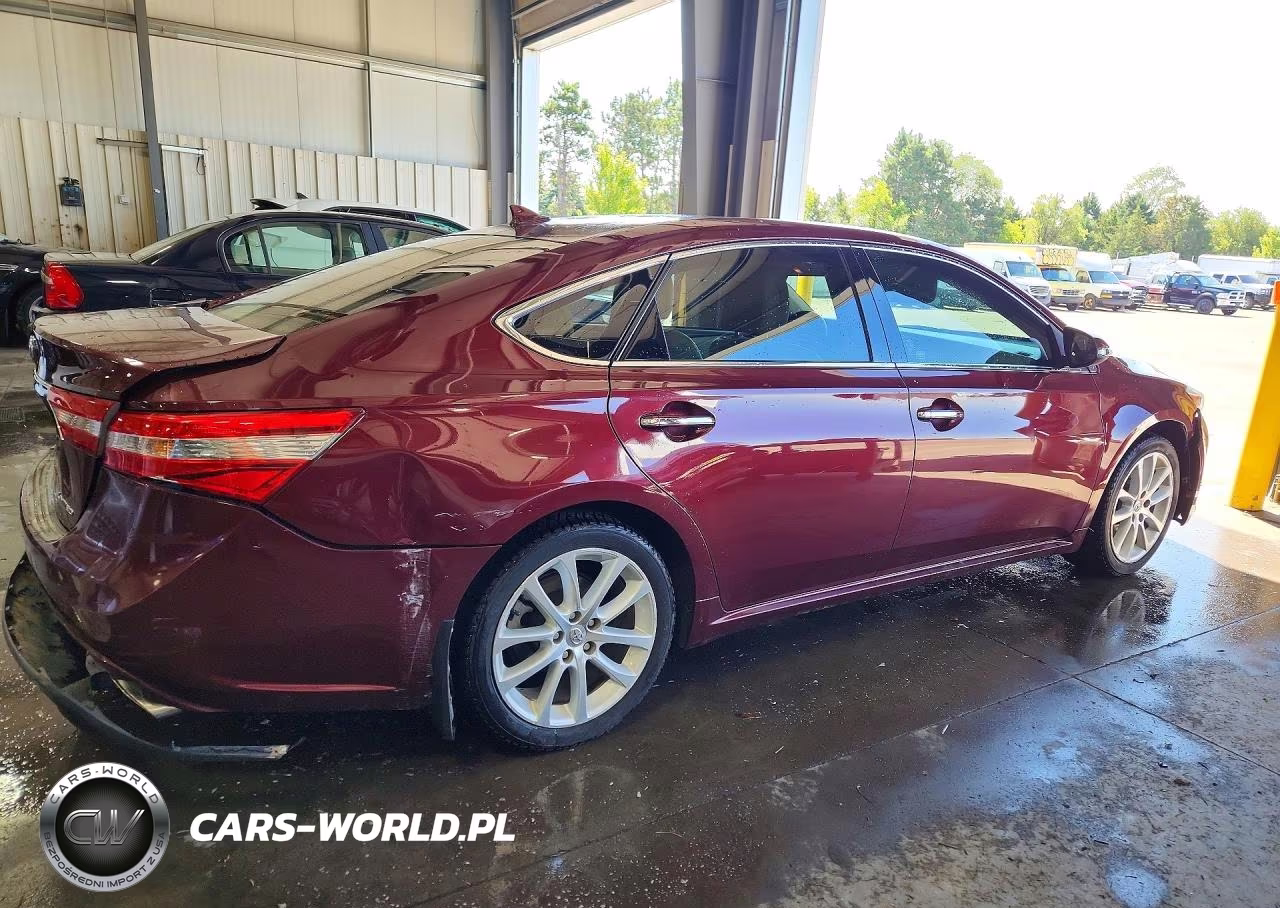 2013 Toyota Avalon Limited VIN:4T1BK1EBXDU006918 - 3
