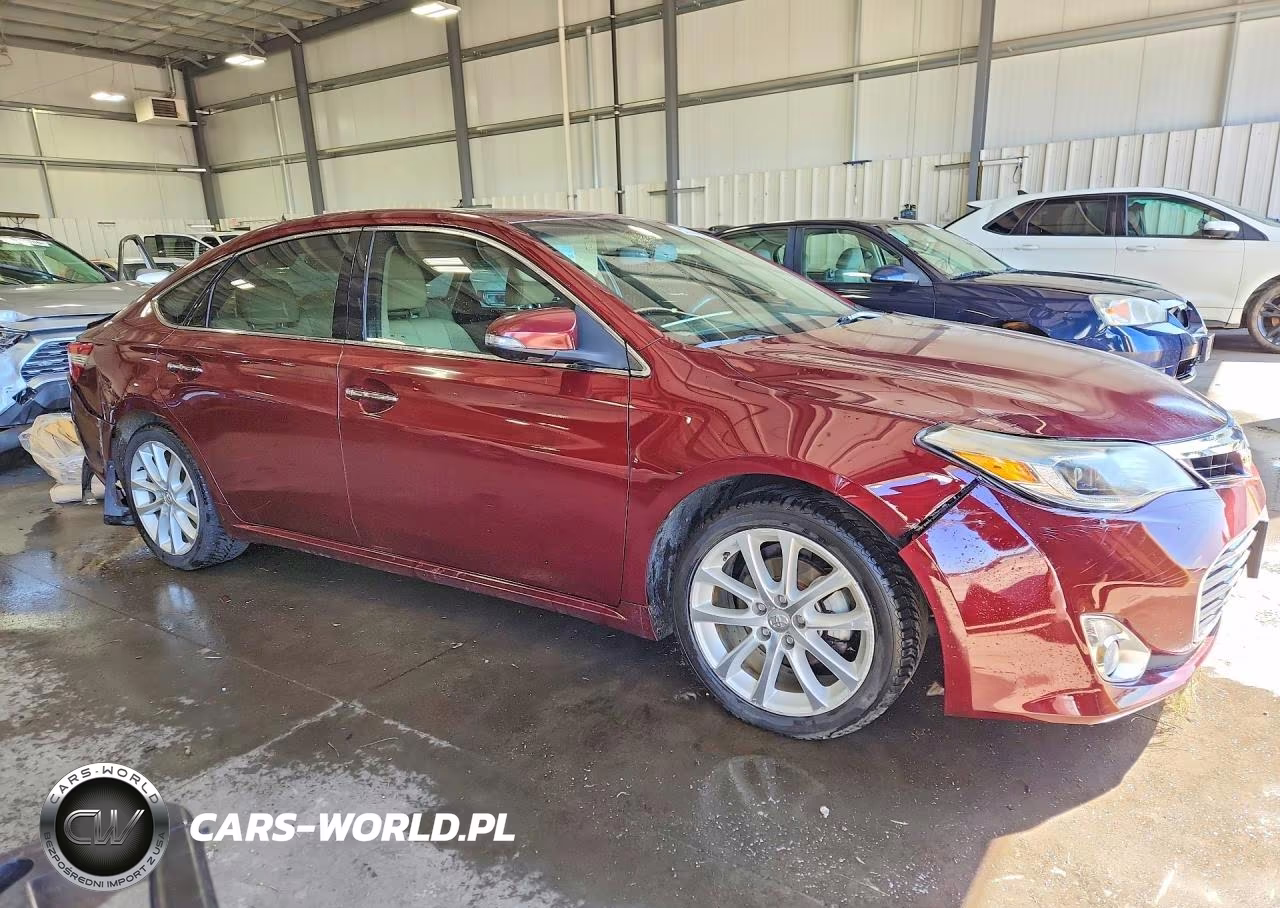 2013 Toyota Avalon Limited VIN:4T1BK1EBXDU006918 - 4