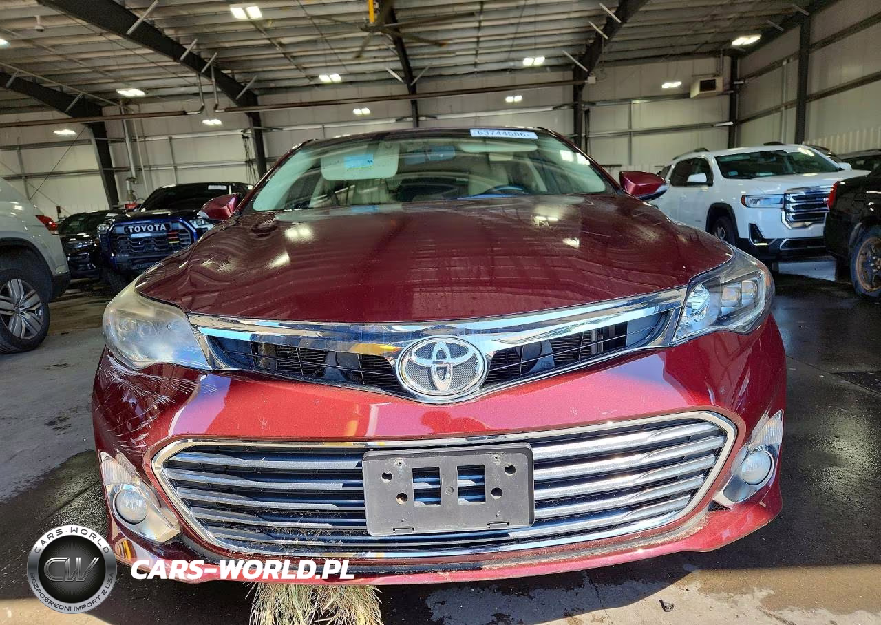 2013 Toyota Avalon Limited VIN:4T1BK1EBXDU006918 - 5