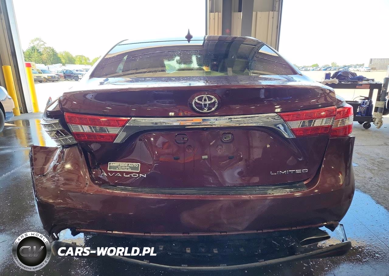 2013 Toyota Avalon Limited VIN:4T1BK1EBXDU006918 - 6