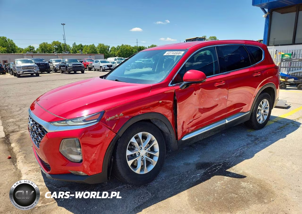2020 Hyundai Santa Fe Sel – zdjęcie 1 z 12