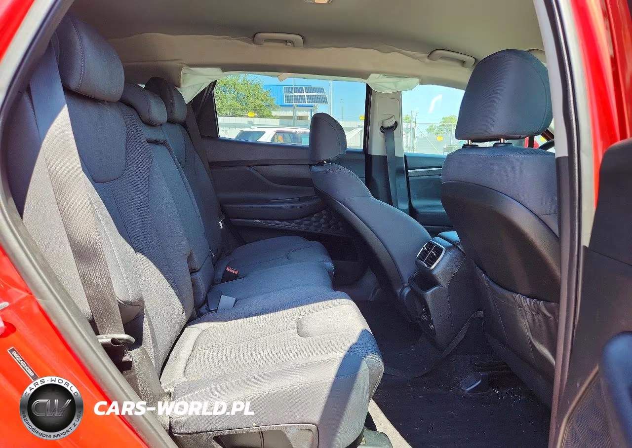 2020 Hyundai Santa Fe Sel VIN:5NMS3CAD2LH230839 - 10