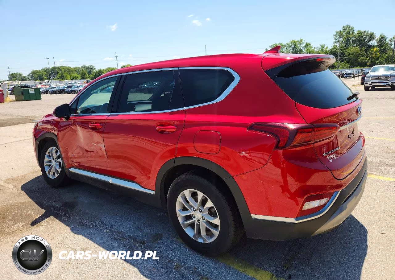 2020 Hyundai Santa Fe Sel VIN:5NMS3CAD2LH230839 - 2