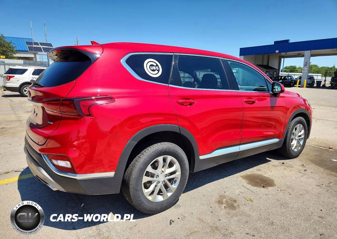 2020 Hyundai Santa Fe Sel VIN:5NMS3CAD2LH230839 - 3
