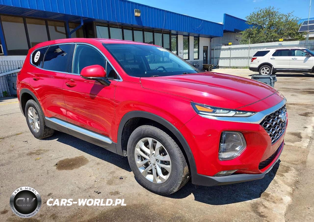 2020 Hyundai Santa Fe Sel VIN:5NMS3CAD2LH230839 - 4