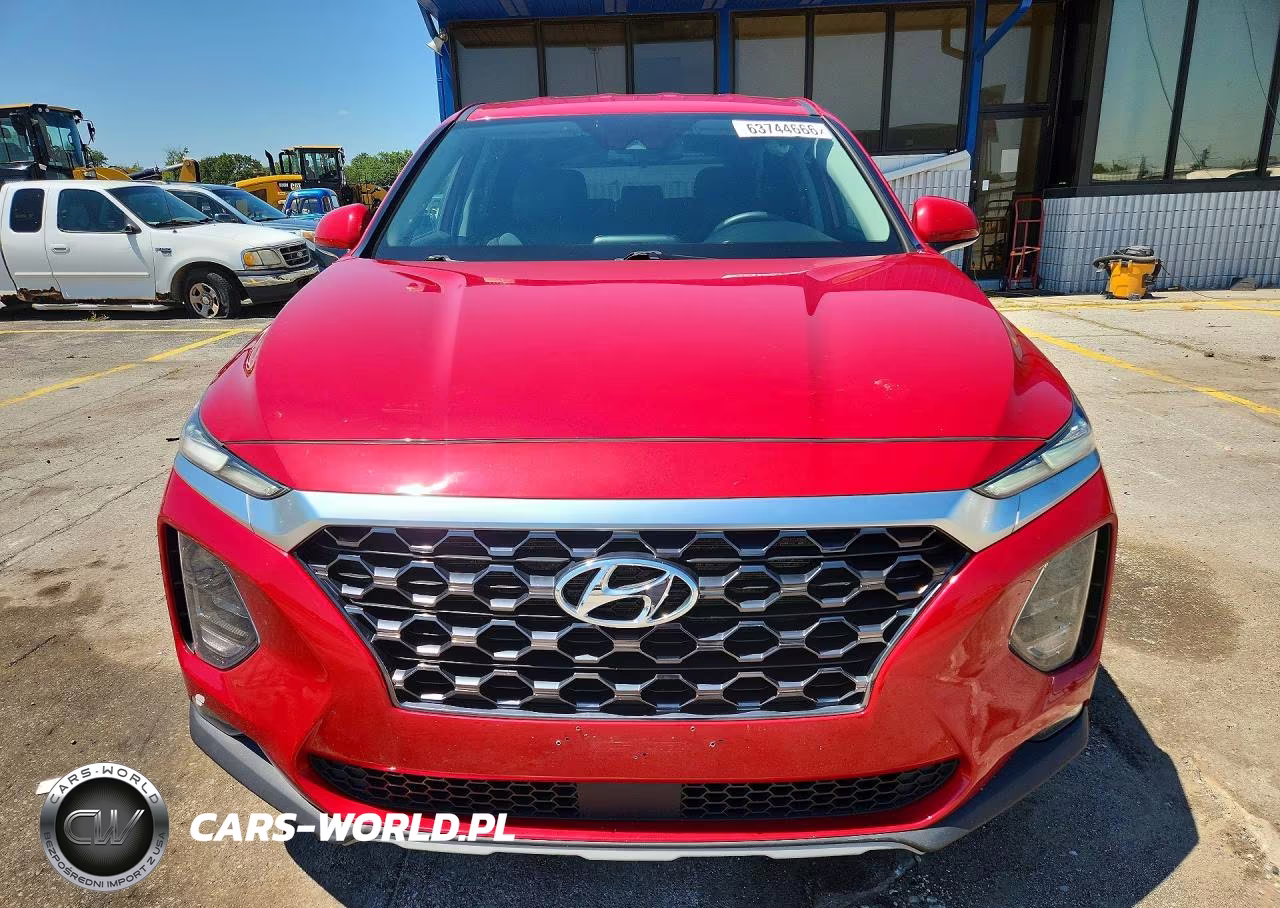 2020 Hyundai Santa Fe Sel VIN:5NMS3CAD2LH230839 - 5