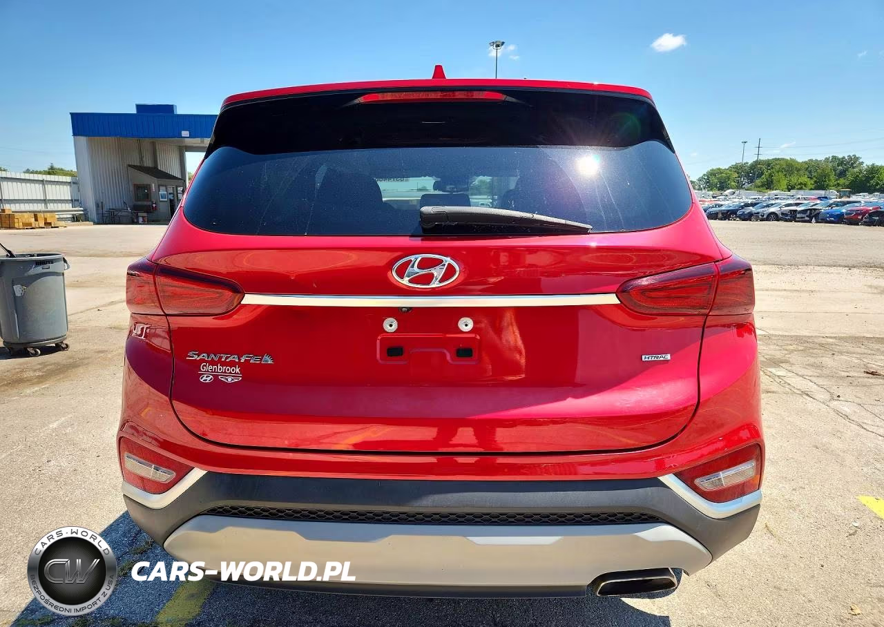 2020 Hyundai Santa Fe Sel VIN:5NMS3CAD2LH230839 - 6