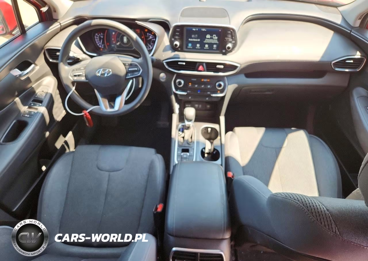 2020 Hyundai Santa Fe Sel VIN:5NMS3CAD2LH230839 - 8